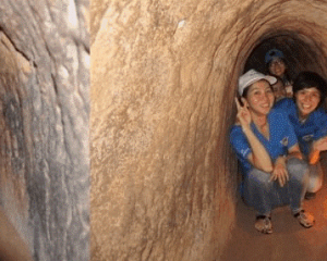 ĐỊA ĐẠO CỦ CHI – ĐỀN BẾN DƯỢC – CÔNG VIÊN NƯỚC CỦ CHI