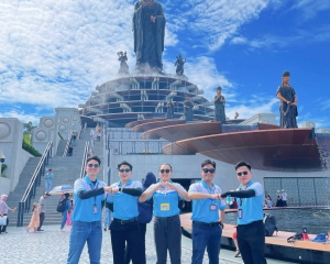 NGHĨA TRANG LIỆT SĨ GIÁO DỤC TẠI TÂY NINH - KHU DU LỊCH SUN WORLD BÀ ĐEN