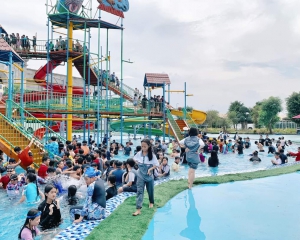 KHU DI TÍCH NGÃ BA GIỒNG - MỸ QUỲNH SAFARI